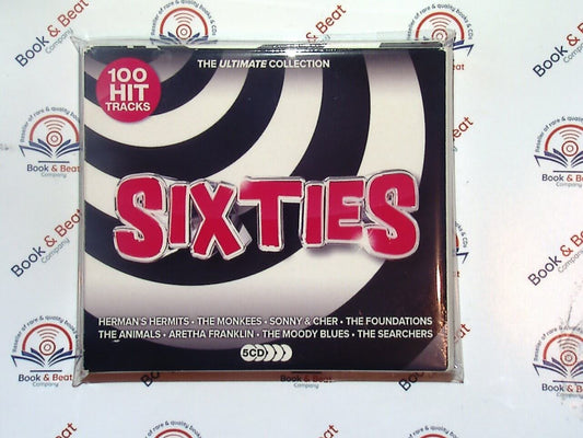 bookandbeat.com, CD, Various Artists, The Ultimate Collection, Sixties, 60s music, classic rock, psychedelic rock, Motown hits, British Invasion, pop music, iconic hits, soul classics, folk rock, sixties sound, vintage hits, musical revolution, retro tunes,new CDs, used CDs, new books, used books, online music store, online bookstore, rare CDs, rare books, affordable books, affordable CDs, book lovers, music enthusiasts, collectible CDs, vintage books,DVD,