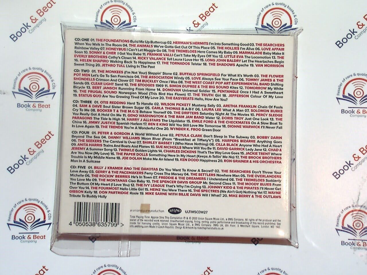 bookandbeat.com, CD, Various Artists, The Ultimate Collection, Sixties, 60s music, classic rock, psychedelic rock, Motown hits, British Invasion, pop music, iconic hits, soul classics, folk rock, sixties sound, vintage hits, musical revolution, retro tunes,new CDs, used CDs, new books, used books, online music store, online bookstore, rare CDs, rare books, affordable books, affordable CDs, book lovers, music enthusiasts, collectible CDs, vintage books,DVD,