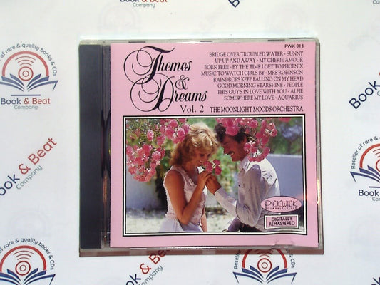 bookandbeat.com, CD, Various, Themes & Dreams Vol. 2, The Moonlight Moods Orchestra, instrumental music, relaxation, easy listening, orchestral arrangements, mood music, romantic themes, soothing melodies, timeless classics, orchestral covers, peaceful listening, instrumental collection, soft music, music for relaxation, background music, classical themes, evening listening, melodic instrumentals, orchestral favourites