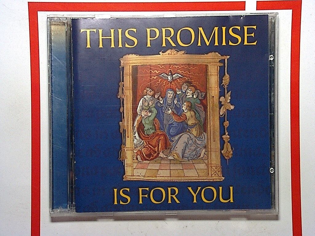 Catholic Worship, This Promise Is For You, Religious Music, Christian Music, Catholic Hymns, Worship Music, Inspirational Music, Church Music, Sacred Music, Spiritual Songs, Praise and Worship, Choral Worship, Devotional Music, Faith-Based Music, Catholic Faith, Uplifting Music, Prayer Music, Christian Praise, Gospel Worship, Bookandbeat.com,