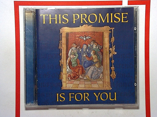 Catholic Worship, This Promise Is For You, Religious Music, Christian Music, Catholic Hymns, Worship Music, Inspirational Music, Church Music, Sacred Music, Spiritual Songs, Praise and Worship, Choral Worship, Devotional Music, Faith-Based Music, Catholic Faith, Uplifting Music, Prayer Music, Christian Praise, Gospel Worship, Bookandbeat.com,
