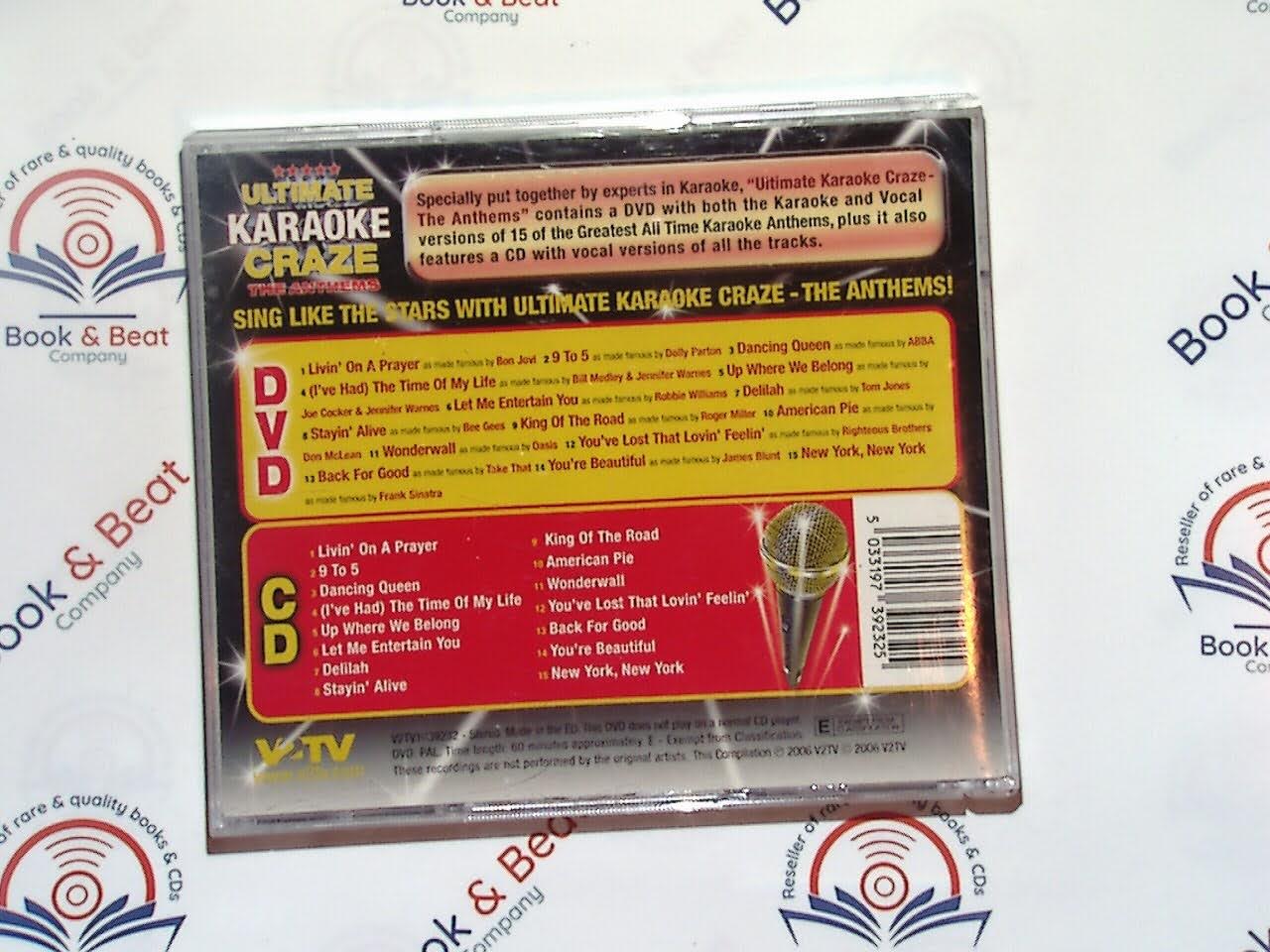 bookandbeat.com, CD, Various Artists, Ultimate Karoke Craze, Karaoke, DVD, dance hits, party music, pop, dance floor, karaoke version, upbeat tracks, high energy, popular songs, crowd-pleasers, music collection, dance compilation, lively beats, sing-along, 2000s hits, club anthems, interactive, bonus features, music video, entertainment