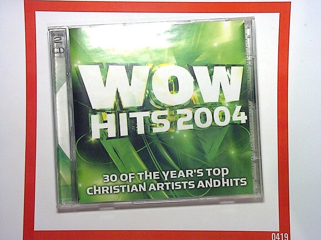 WOW Hits 2004, Various Artists, Christian Music, Contemporary Christian, Worship Music, Inspirational Songs, Praise and Worship, Gospel, 2004 Music, Faith-Based Songs, Top Christian Hits, Uplifting Music, Pop Rock, CCM, Christian Pop, Devotional Music, Religious Songs, Christian Rock, Compilation Album, Bookandbeat.com,