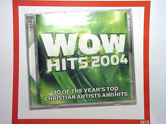 WOW Hits 2004, Various Artists, Christian Music, Contemporary Christian, Worship Music, Inspirational Songs, Praise and Worship, Gospel, 2004 Music, Faith-Based Songs, Top Christian Hits, Uplifting Music, Pop Rock, CCM, Christian Pop, Devotional Music, Religious Songs, Christian Rock, Compilation Album, Bookandbeat.com,