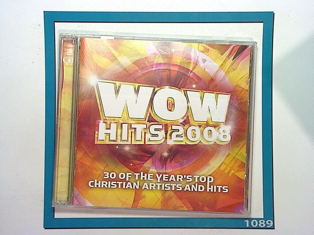 WOW Hits 2008, Christian music, Compilation, CD, Worship music, Contemporary Christian, Gospel, Faith-based, Inspirational, Praise and worship, Various artists, Uplifting, Church music, Popular worship songs, 2008, Christian rock, Bookandbeat.com, Best of Christian music, Jesus, Devotional songs, Worship album,