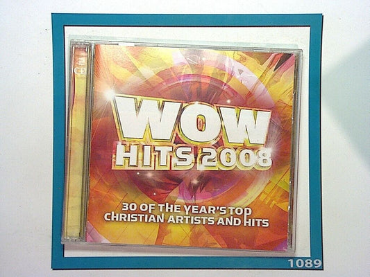 WOW Hits 2008, Christian music, Compilation, CD, Worship music, Contemporary Christian, Gospel, Faith-based, Inspirational, Praise and worship, Various artists, Uplifting, Church music, Popular worship songs, 2008, Christian rock, Bookandbeat.com, Best of Christian music, Jesus, Devotional songs, Worship album,