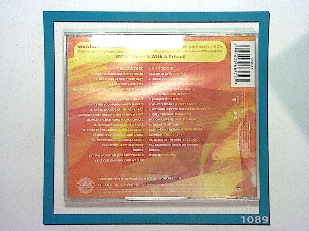 WOW Hits 2008, Christian music, Compilation, CD, Worship music, Contemporary Christian, Gospel, Faith-based, Inspirational, Praise and worship, Various artists, Uplifting, Church music, Popular worship songs, 2008, Christian rock, Bookandbeat.com, Best of Christian music, Jesus, Devotional songs, Worship album,