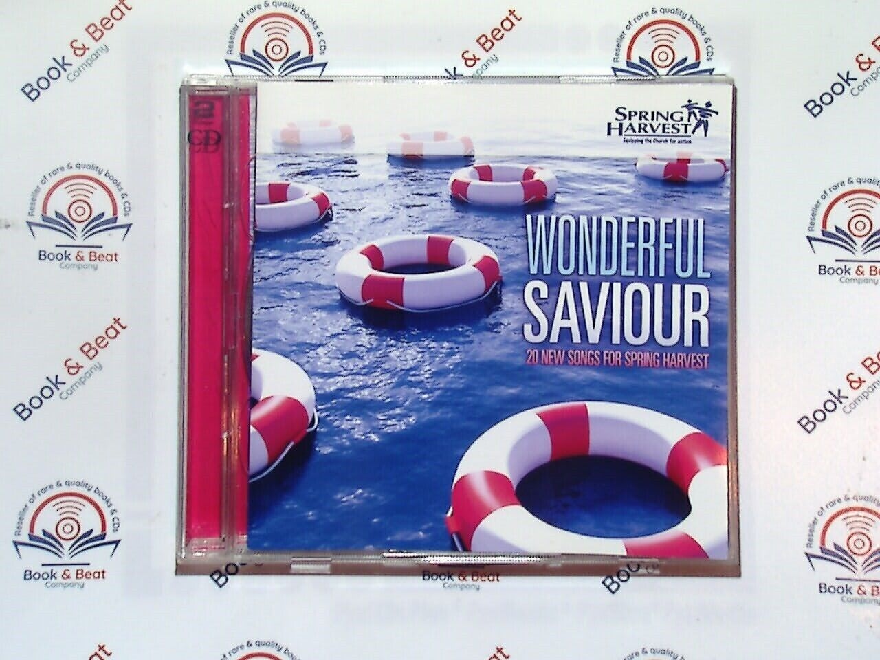 bookandbeat.com, CD, Wonderful Saviour, Various artists, Spring Harvest, Christian music, worship songs, praise, inspirational, contemporary Christian, faith-based, uplifting, gospel, devotional, spiritual songs, family-friendly, church music, religious, new songs, worship collection