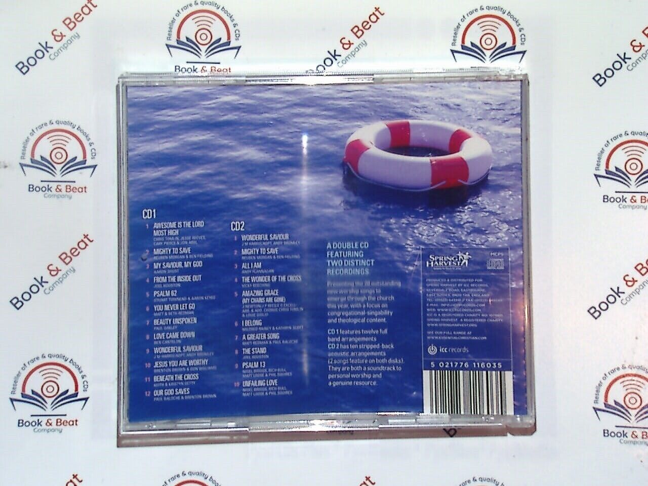 bookandbeat.com, CD, Wonderful Saviour, Various artists, Spring Harvest, Christian music, worship songs, praise, inspirational, contemporary Christian, faith-based, uplifting, gospel, devotional, spiritual songs, family-friendly, church music, religious, new songs, worship collection