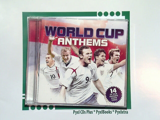 Various Artists, World Cup Anthems, Football Music, Soccer Tunes, Sports Anthems, Global Hits, Iconic Footie Songs, World Cup Songs, Timeless Classics, Party Vibes, 1990s Music, Collector's Item, Nostalgic Music, Sports Spirit, Bookandbeat.com,new CDs, used CDs, new books, used books, online music store, online bookstore, rare CDs, rare books, affordable books, affordable CDs, book lovers, music enthusiasts, collectible CDs, vintage books,DVD,