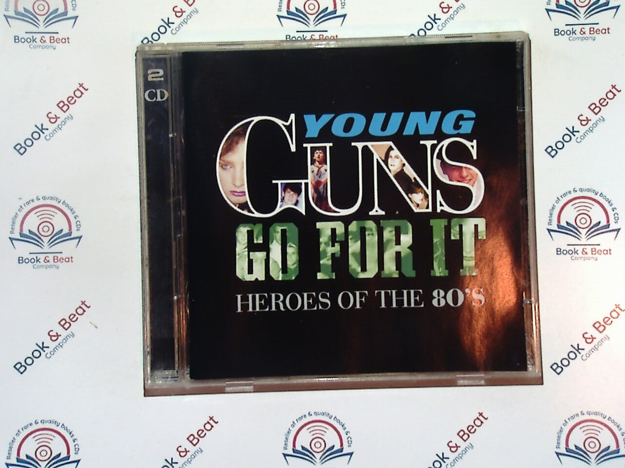 Heroes Of The 80s, Various, Young Guns Go for It, 80s music, new wave, pop classics, rock anthems, synth-pop, greatest hits, nostalgic tunes, retro collection, legendary artists, classic tracks, iconic songs, music compilation, bookandbeat.com,