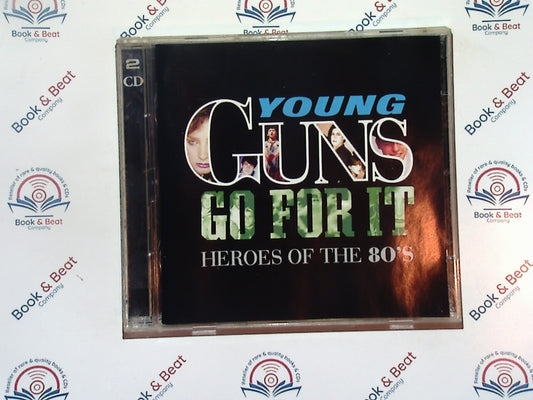 Heroes Of The 80s, Various, Young Guns Go for It, 80s music, new wave, pop classics, rock anthems, synth-pop, greatest hits, nostalgic tunes, retro collection, legendary artists, classic tracks, iconic songs, music compilation, bookandbeat.com,