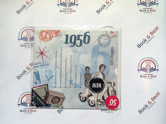 bookandbeat.com, A Time to Remember, 1956 music, CD and card set, nostalgic music, birthday gift, anniversary gift, vintage hits, 1950s classics, retro music collection, timeless tracks, memorable moments, music nostalgia, iconic songs, sentimental gift, classic hits, year-themed music, perfect celebration gift, collectible item, golden oldies, family memories, music for special occasions, historic hits,