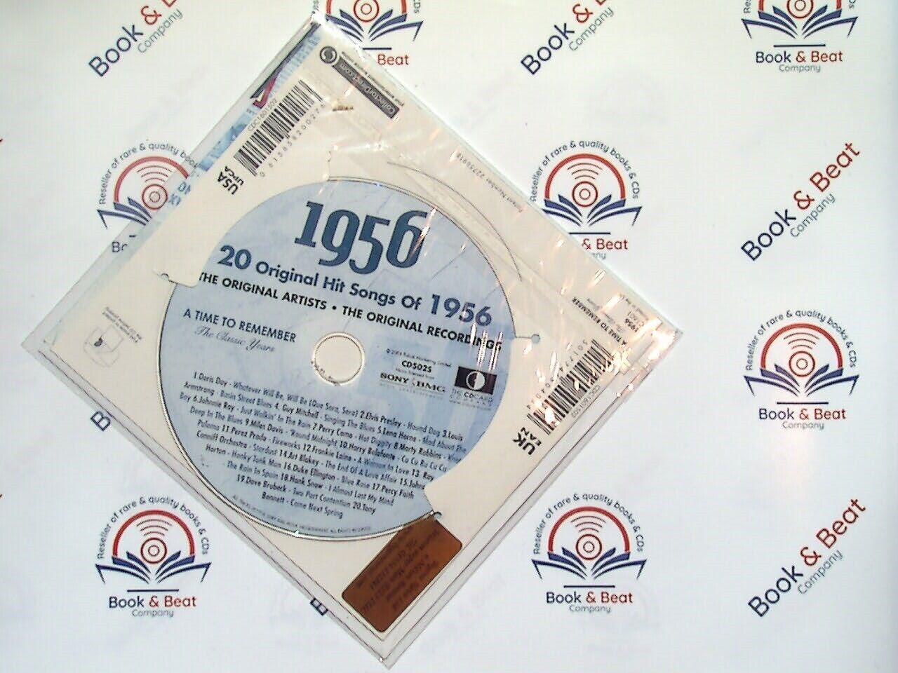 bookandbeat.com, A Time to Remember, 1956 music, CD and card set, nostalgic music, birthday gift, anniversary gift, vintage hits, 1950s classics, retro music collection, timeless tracks, memorable moments, music nostalgia, iconic songs, sentimental gift, classic hits, year-themed music, perfect celebration gift, collectible item, golden oldies, family memories, music for special occasions, historic hits,