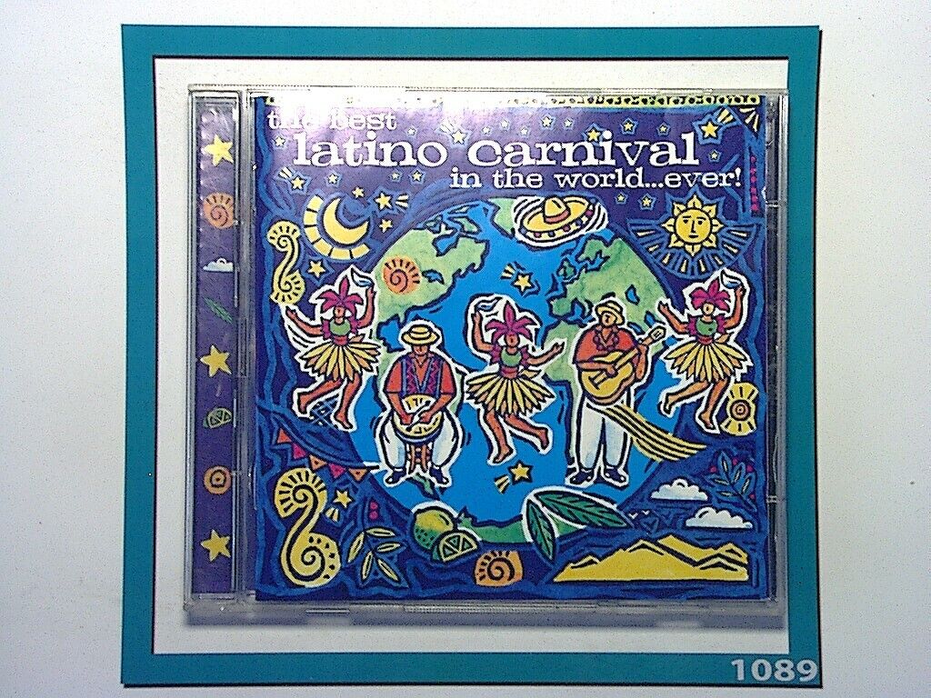 bookandbeat.com, CD, Various Artists, Latino music, carnival music, Latin party, salsa, merengue, reggaeton, Latin dance, fiesta vibes, world music, upbeat rhythms, tropical beats, Latin pop, festive soundtrack, new CDs, used CDs, new books, used books, online music store, online bookstore, rare CDs, rare books, affordable books, affordable CDs, book lovers, music enthusiasts, collectible CDs, vintage books,DVD,