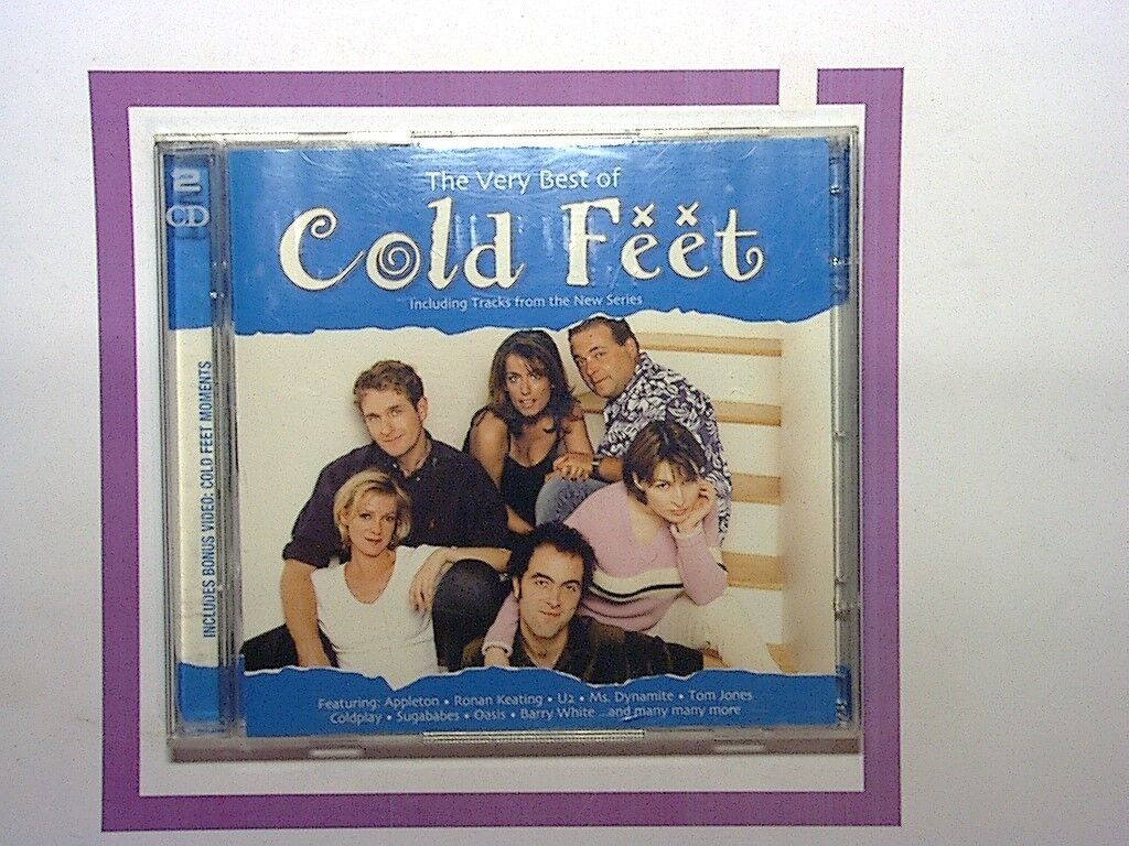 Various Artists, The Very Best Of Cold Feet, 2CD, Mint condition, TV soundtrack, Compilation, Pop, Rock, British music, bookandbeat.com,
