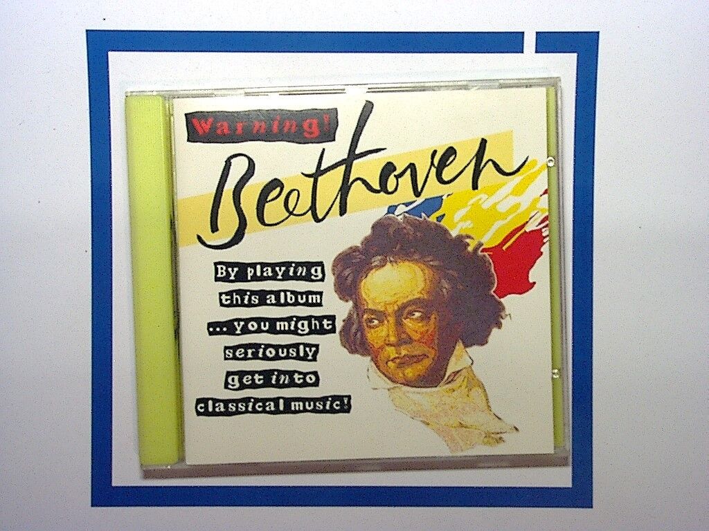 Warning! Beethoven, Various artists, Classical music, Beethoven, CD, Beethoven's greatest works, Orchestral music, Symphony, Classical compilation, Instrumental, Warning Beethoven, Famous composers, Classical era, Classical enthusiasts, Timeless music, Beethoven tributes, Classical masterpieces, Bookandbeat.com, Musical genius, Symphonies, Art music,