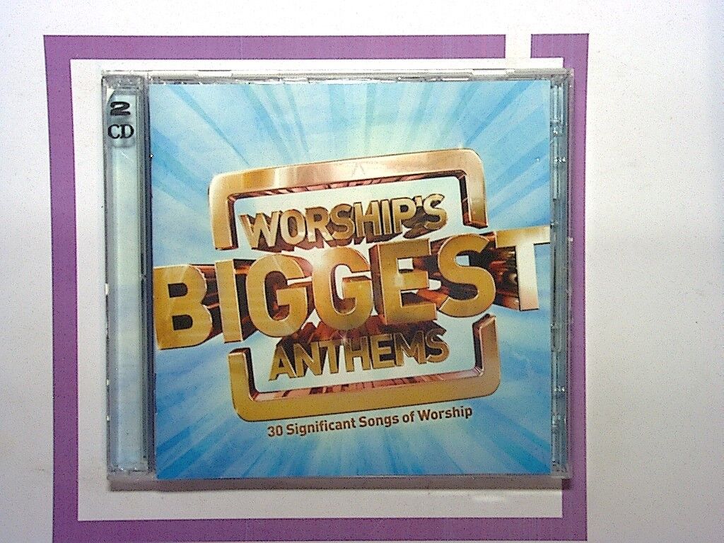 Worship's Biggest Anthems, Various artists, Christian music, Worship, CD, Bookandbeat.com, Contemporary worship, Faith-based, Inspirational, Praise music, Uplifting, Religious, Christian worship, Gospel, Worship songs, Church music, Devotional, Popular worship, Christian album, Sacred music, Praise anthems,