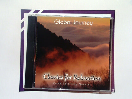 Veronika String Quartet, Classics for Relaxation, CD Mint, Bookandbeat.com, Global Journey, Classical music, String quartet, Relaxing music, Calm melodies, Instrumental, Timeless classics, Music for relaxation, Peaceful ambiance, Soothing sounds, Chamber music, Stress relief, Meditation music, Classical compositions, Easy listening, Elegant strings,