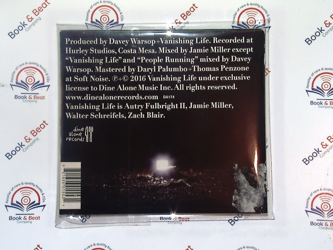 bookandbeat.com, CD, Victories At Sea, In Memories Of EP, alternative rock, indie, synth-pop, atmospheric, British band, EP, electronic rock, post-punk, emotional, ambient, moody, unique sound, collectible, limited edition, introspective, music fans, band, 2020s music