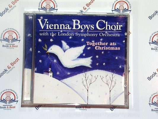 
bookandbeat.com, CD, Vienna Boys Choir, Together at Christmas, classical choir Christmas album, traditional holiday songs, angelic voices, boys' choir, festive and serene, choral harmonies, beloved carols, holiday classics, European choir tradition, peaceful holiday music, timeless Christmas tunes, elegant seasonal sounds, winter celebration, refined vocal performances