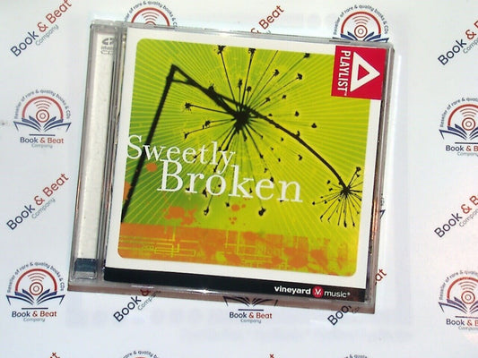 bookandbeat.com, CD, Vineyard Music, Sweetly Broken, enhanced CD, Christian worship, contemporary worship, praise and worship, inspirational, spiritual music, Christian rock, devotion, uplifting lyrics, faith-based, heartfelt worship, worship community, impactful worship, modern praise, soulful, passionate worship, Christian music collection.