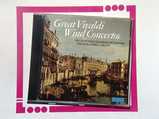 bookandbeat.com, Vivaldi, wind concertos, classical music, Scottish Chamber Orchestra, Jaime Laredo, baroque, orchestral, classical instrumental, renowned compositions, timeless pieces, flute concerto, oboe concerto, elegant music, baroque masters, refined sound, classical favorites, instrumental beauty, bookandbeat.com music.