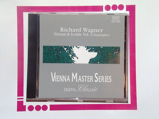 bookandbeat.com, Richard Wagner, Tristan & Isolde, opera highlights, Vienna Master Series, classical music, romantic opera, iconic composer, orchestral brilliance, dramatic music, timeless classics, opera lovers, emotional depth, epic melodies, operatic performance, soloists, opera recording, music history, Vienna Philharmonic, high art, collector's item,