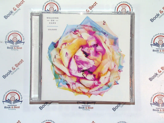 Walking on Cars, Colours, Indie rock, CD, Alternative rock, Bookandbeat.com, Irish band, Melodic, 2018 album, Emotional lyrics, Uplifting, Atmospheric sound, Pop rock, Catchy melodies, Debut album, Indie pop, Anthemic, Heartfelt songs, Contemporary rock, Rock fans, Creative sound,