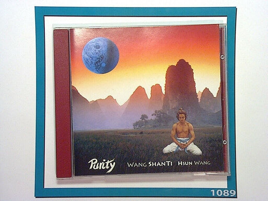 bookandbeat.com, Wang Shanti, Hsun Wang, Purity, meditative music, new age, instrumental, world music, calming sounds, spiritual music, mindfulness, soothing melodies, relaxation, tranquil vibes, wellness, healing music, peaceful ambiance, serene environment, stress relief, ethereal sounds, reflective music, inner peace, collector's item,
