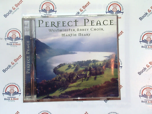 Westminster Abbey Choir, Martin Meary, Perfect Peace, Hymns and Anthems, Choral music, CD, Religious music, Sacred songs, Church choir, Spiritual, Classical, Inspirational, Beautiful harmonies, Bookandbeat.com, Liturgical music, Classical choir, Faith-based music, Community singing,