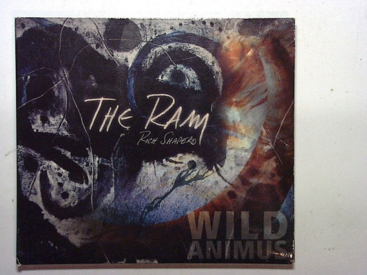 Wild Animus, Rich Shapero, Part One: The Ram, CD, Indie rock, Bookandbeat.com, Alternative music, Concept album, Experimental, Narrative music, Unique sound, Folk influence, Contemporary artist, Emotional storytelling, Artistic expression, Ethereal, Modern sound, Eclectic, Uplifting, Thought-provoking, Music enthusiasts,
