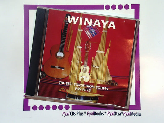 Winaya, Winaya The Best Songs From Bolivia, Bolivian music, traditional Bolivian songs, folk music, South American music, Andean music, cultural heritage, world music, indigenous sounds, iconic Bolivian melodies, Latin American folk, Bolivian classics, vibrant rhythms, traditional instruments, global music collection, relaxing world tunes, authentic folk music, music from the Andes, bookandbeat.com,