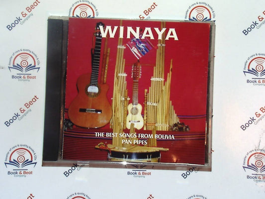 Winaya, Winaya The Best Songs From Bolivia, Bolivian music, traditional Bolivian songs, folk music, South American music, Andean music, cultural heritage, world music, indigenous sounds, iconic Bolivian melodies, Latin American folk, Bolivian classics, vibrant rhythms, traditional instruments, global music collection, relaxing world tunes, authentic folk music, music from the Andes, bookandbeat.com,