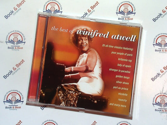 Winifred Atwell, Honky Tonk Piano, The Best Of, Greatest Hits, Ragtime Music, Classic Hits, Vintage Music, Instrumental Classics, Party Music, Nostalgic Tunes, Bookandbeat.com, VGC CD, Collector’s Edition, Golden Oldies, Easy Listening, Timeless Melodies, new CDs, used CDs, new books, used books, online music store, online bookstore, rare CDs, rare books, affordable books, affordable CDs, book lovers, music enthusiasts, collectible CDs, vintage books,DVD,