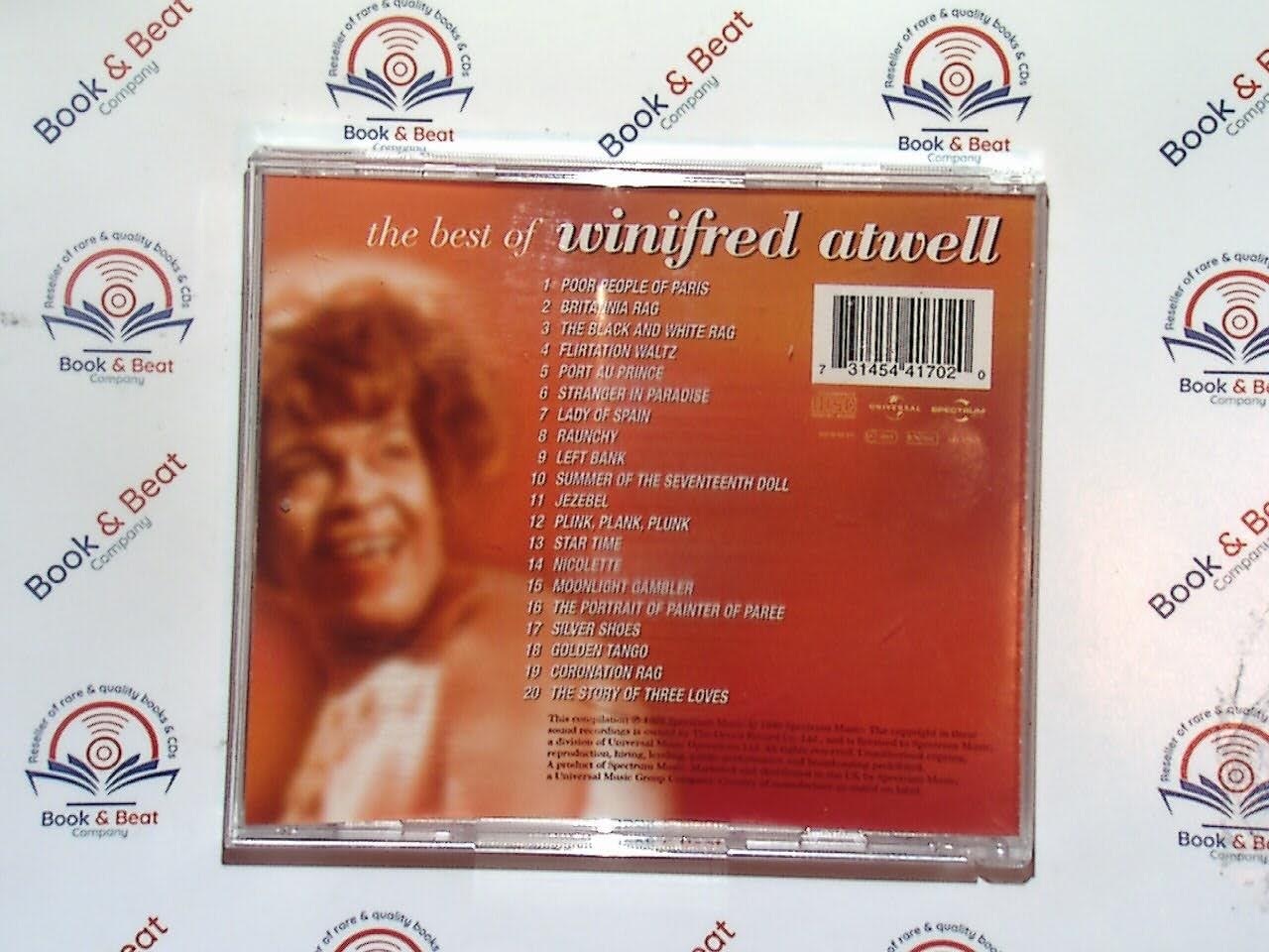 Winifred Atwell, Honky Tonk Piano, The Best Of, Greatest Hits, Ragtime Music, Classic Hits, Vintage Music, Instrumental Classics, Party Music, Nostalgic Tunes, Bookandbeat.com, VGC CD, Collector’s Edition, Golden Oldies, Easy Listening, Timeless Melodies, new CDs, used CDs, new books, used books, online music store, online bookstore, rare CDs, rare books, affordable books, affordable CDs, book lovers, music enthusiasts, collectible CDs, vintage books,DVD,