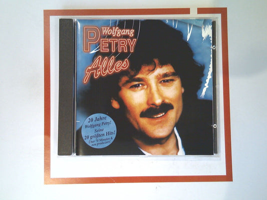 Wolfgang Petry, Alles album, Schlager music, German pop, bookandbeat.com, party hits, 90s German music, feel-good songs, Schlager star, chart-topping hits, Europop, catchy tunes, sing-along music, German culture, Petry classics, iconic Schlager, upbeat pop, timeless hits, German music legend, Schlager favorites, festive music,