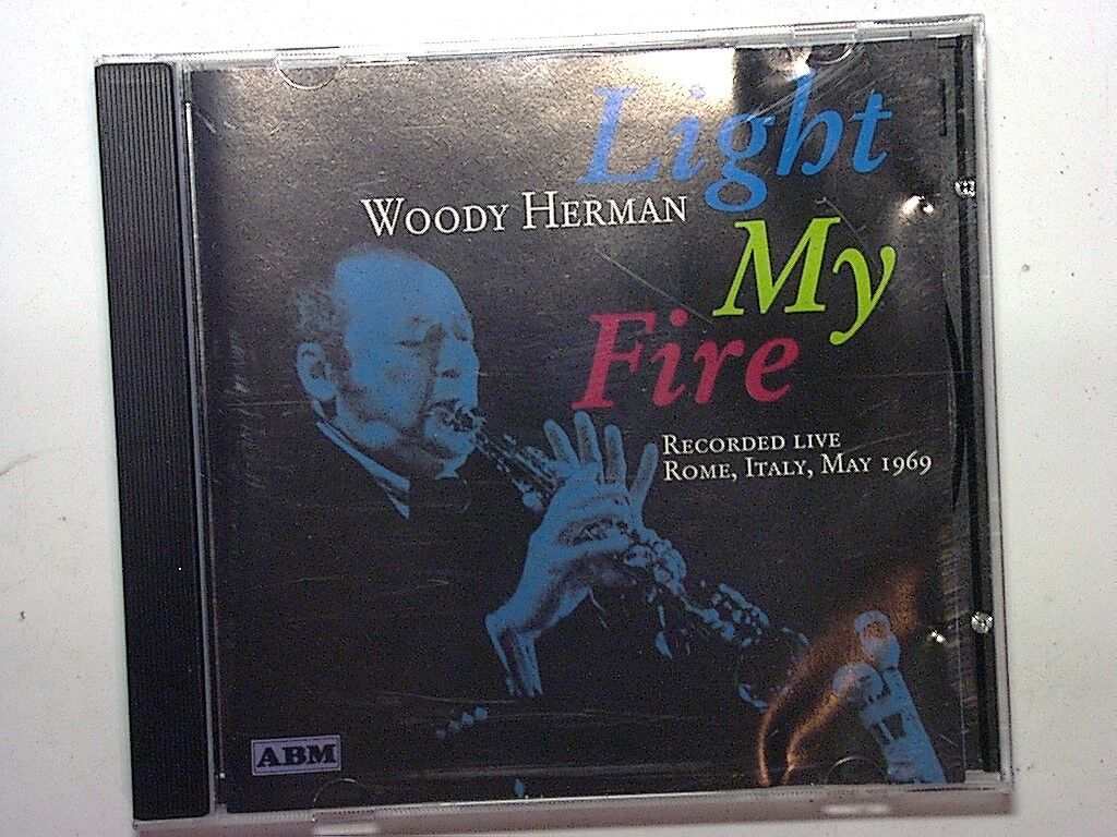Woody Herman, Light My Fire, Jazz, Big band, CD, Swing, Bookandbeat.com, 1960s jazz, Saxophone, Classic jazz, Instrumental, Jazz fans, Big band era, Retro, Swing revival, Timeless hits, Dance music, Orchestral jazz, Jazz classics, Legendary band, Horn section,