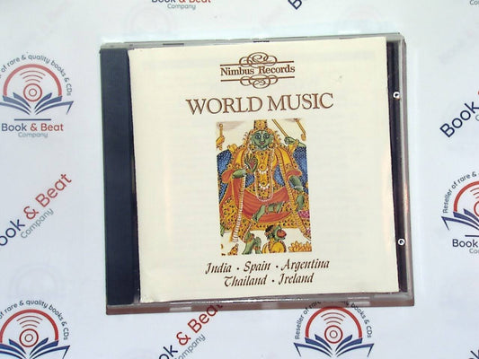 bookandbeat.com, CD, World Music, India, Spain, Argentina, Thailand, Ireland, Nimbus, global sounds, traditional music, cultural fusion, international rhythms, folk music, world beats, ethnic melodies, diverse genres, instrumental, cross-cultural sounds, regional music, traditional instruments, global heritage, cultural immersion, ambient world, travel-inspired, eclectic mix, exotic sounds