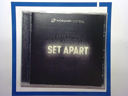 Worship Central, Set Apart, Worship music, Christian music, CD, Praise and worship, Faith-based, Uplifting, Contemporary Christian, Gospel, Bookandbeat.com, Inspirational, Church music, Worship songs, Worship experience, Devotional, Jesus, Spiritual, Worship band, Contemporary worship, Christian worship album,