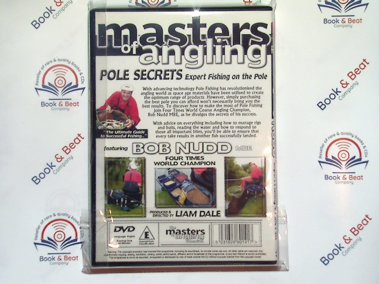 bookandbeat.com, DVD, Bob Nudd, Masters of Angling, fishing techniques, angling tips, expert advice, freshwater fishing, bait selection, tackle recommendations, casting techniques, fishing gear, outdoor sports, leisure activities, nature documentary, fishing enthusiasts, catch and release, fishing seasons, angler interviews, fishing skills, instructional video, fishing methods.