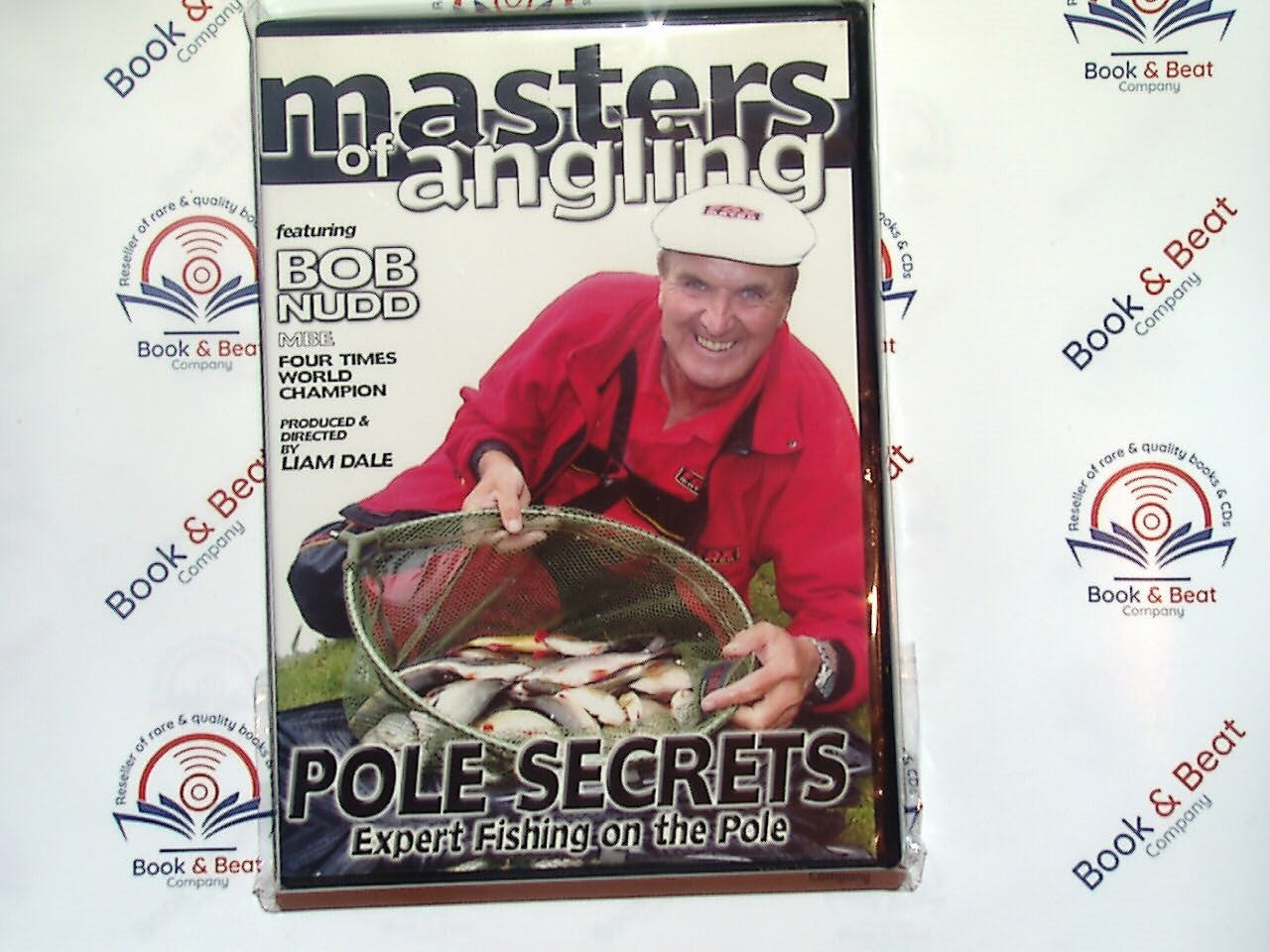bookandbeat.com, DVD, Bob Nudd, Masters of Angling, fishing techniques, angling tips, expert advice, freshwater fishing, bait selection, tackle recommendations, casting techniques, fishing gear, outdoor sports, leisure activities, nature documentary, fishing enthusiasts, catch and release, fishing seasons, angler interviews, fishing skills, instructional video, fishing methods.