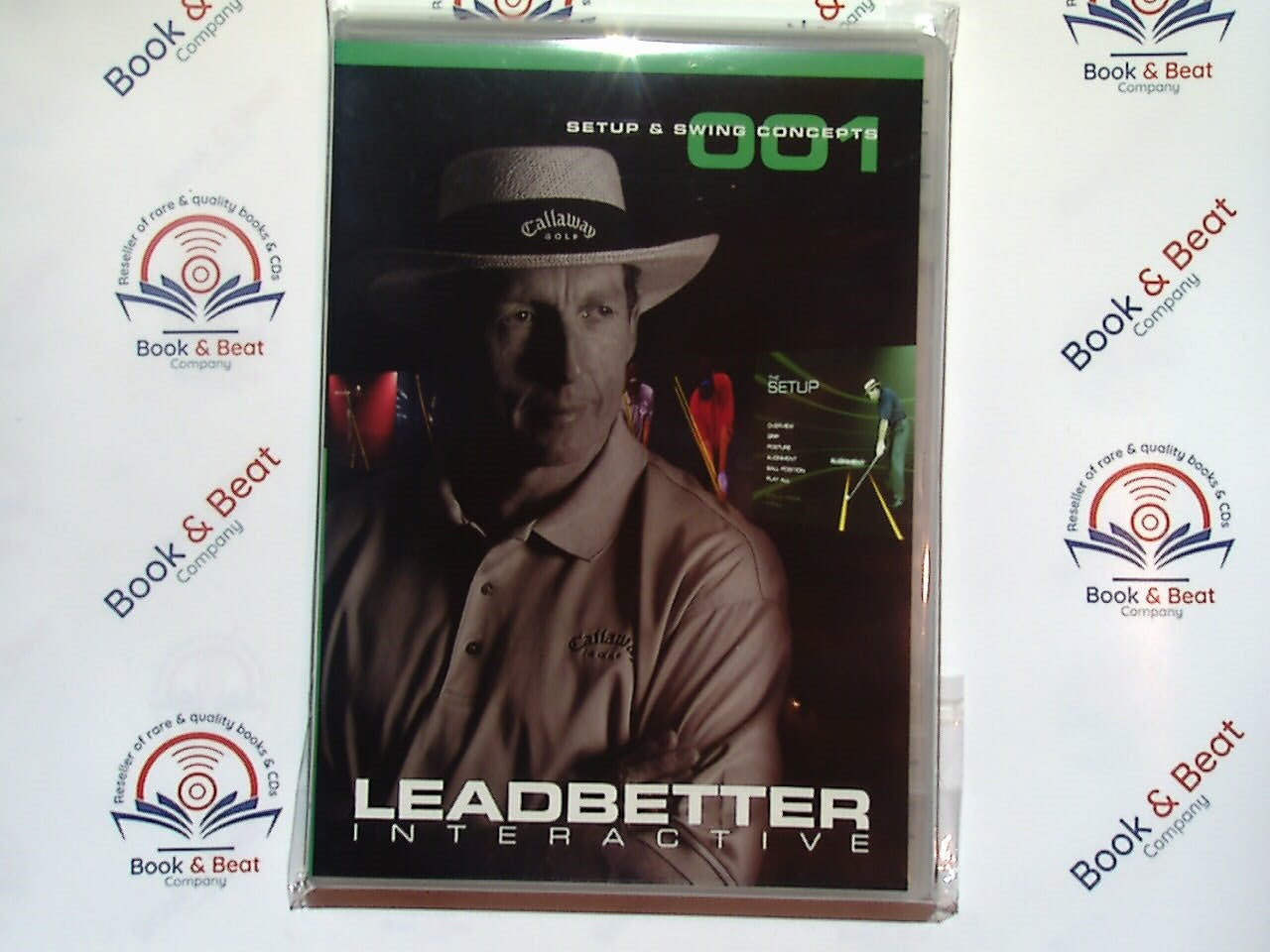 bookandbeat.com, DVD, Golf Essentials, David Leadbetter, interactive, golf instruction, skill development, swing techniques, putting tips, short game, course management, golf drills, beginner-friendly, advanced strategies, mental game, fitness for golfers, golf etiquette, training aids, instructional video, game improvement, golf fundamentals, sports education.