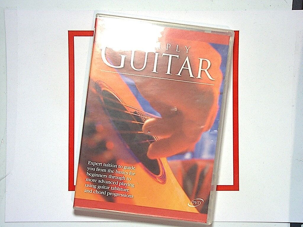 Simply Guitar, Guitar Tuition, Guitar Lessons, Music Education, Beginner Guitar, Guitar Techniques, Learn Guitar, Instructional DVD, Music Tutorial, Guitar Skills, Acoustic Guitar, Electric Guitar, Step-by-Step Lessons, Chord Progressions, Guitar Practice, Music Theory, Playing Guitar, Self-Teaching, Bookandbeat.com,