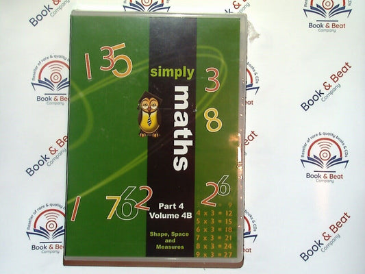bookandbeat.com, Simply Maths, educational DVD, math skills, shape and space, measurement concepts, geometry basics, learning tools, student resources, math curriculum, visual learning, math tutorials, problem-solving skills, math education, interactive learning, classroom aids, math practice, understanding dimensions, math fundamentals, volume concepts, school support
