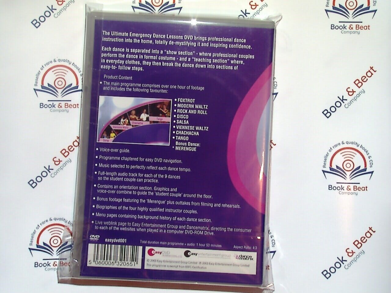 bookandbeat.com, dance lessons DVD, popular dance styles, dance for beginners, emergency dance tips, Strictly styles, ballroom basics, Latin dance moves, dance training, instructional DVD, learn to dance, dance tutorials, party dancing, dance preparation, quick dance skills, confidence on the dance floor, essential dance steps, partner dance, social dance, dance fundamentals