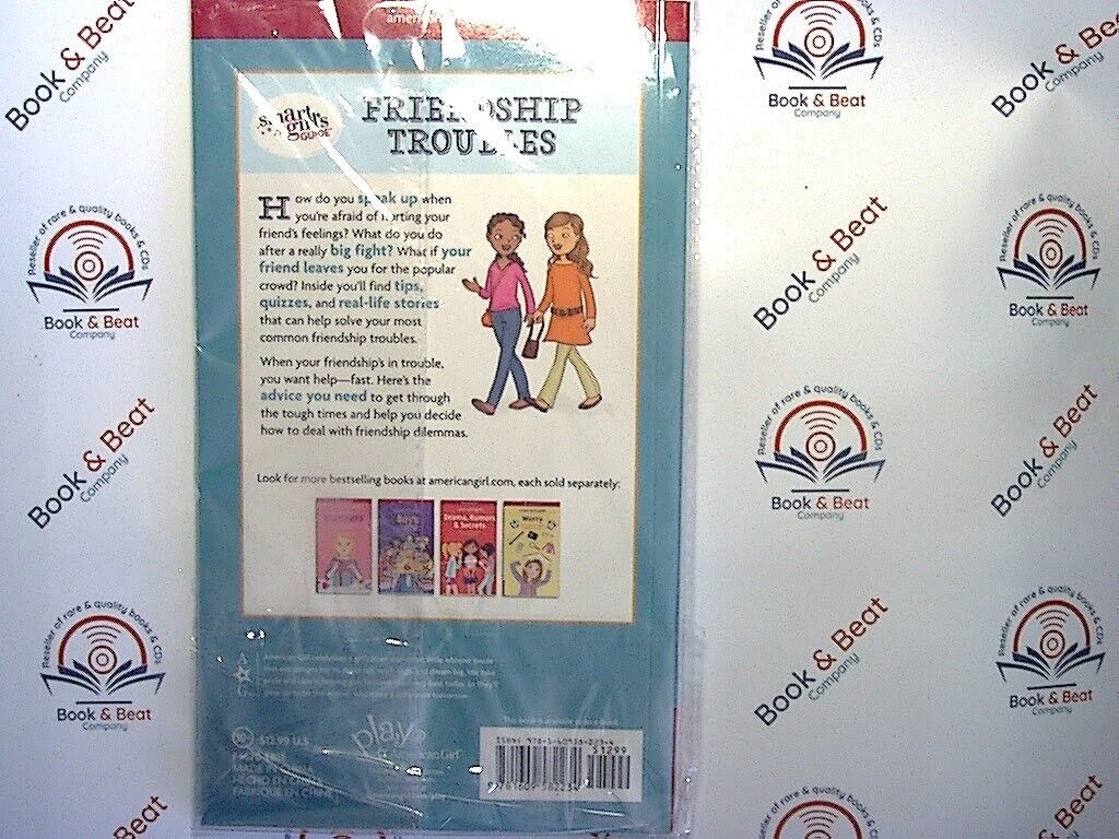 bookandbeat.com, American Girl, friendship troubles, smart girl's guide, girls' empowerment, social skills, friendship advice, young readers, self-help, middle grade, personal growth, communication skills, peer relationships, girls' guide, conflict resolution, advice book, preteen book, social tips, friendship support, bookandbeat.com book.