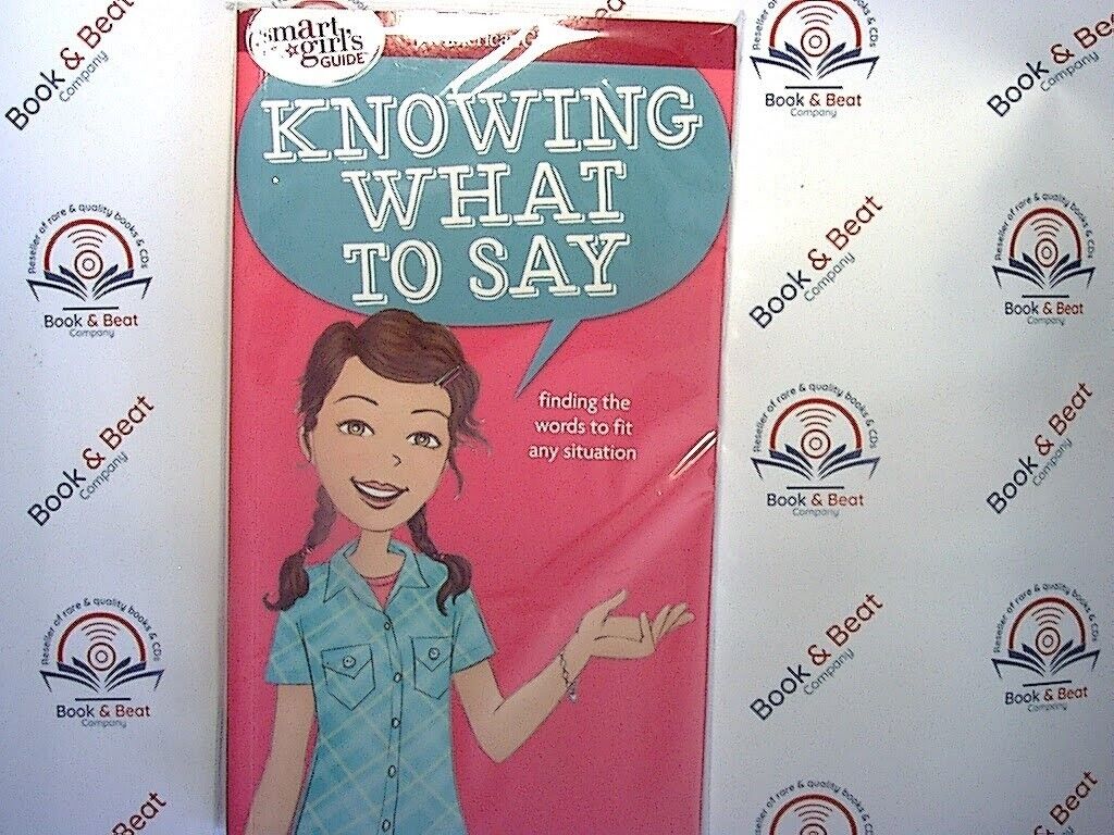 bookandbeat.com, American Girl, knowing what to say, smart girl's guide, girls' empowerment, communication skills, social confidence, conversation tips, friendship advice, young readers, social skills, middle grade, personal growth, self-expression, social confidence, advice book, life skills, social guide, talking tips, bookandbeat.com book.