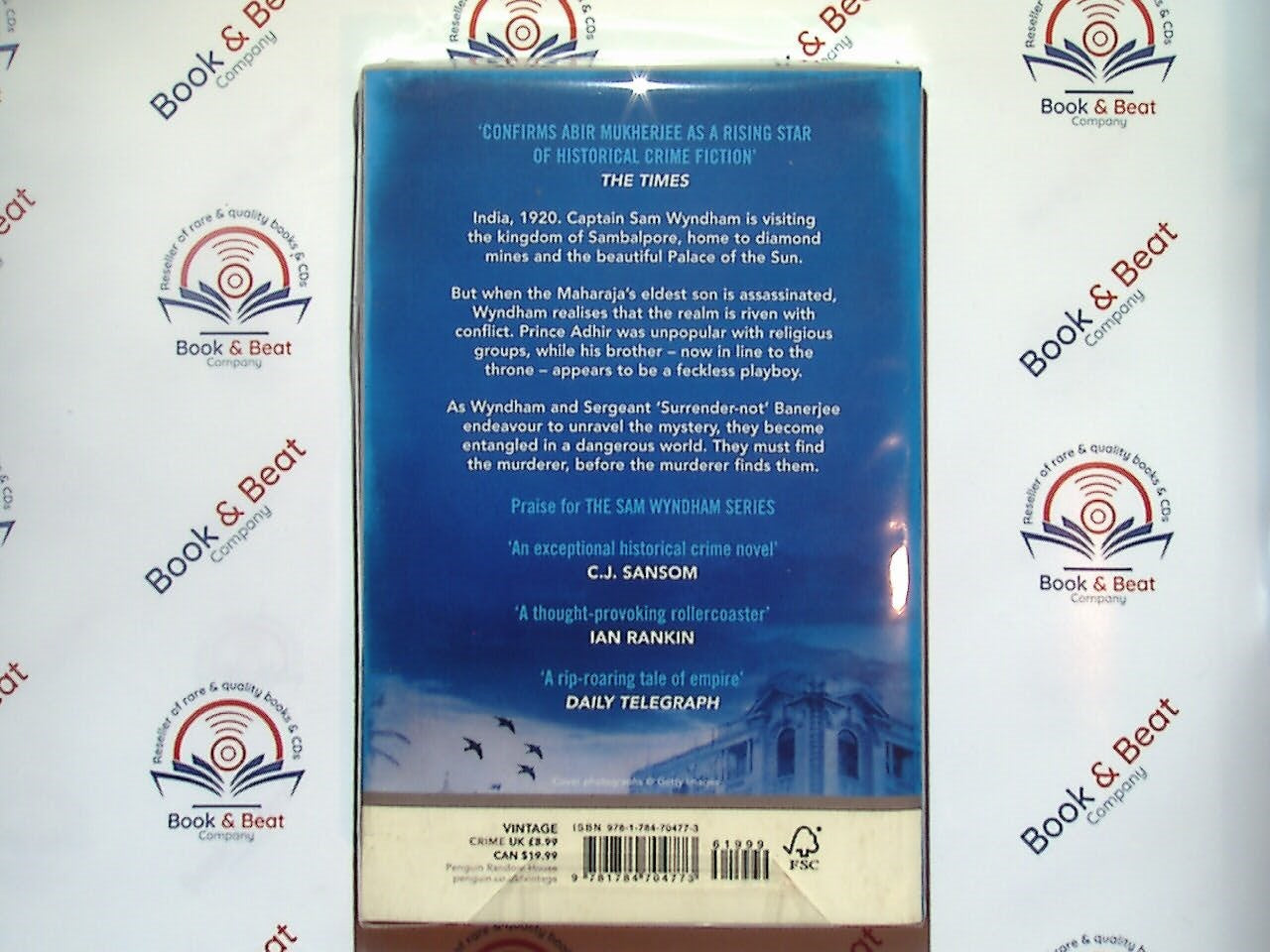 Abir Mukherjee - A Necessary Evil PB New