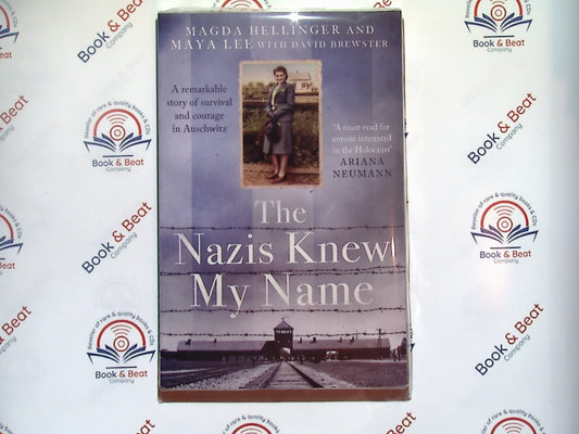 Maya Lee, Magda Hellinger, The Nazis Knew My Name, Holocaust memoir, World War II, concentration camps, Auschwitz survivor, Jewish history, true story, historical memoir, survival story, resilience, biography, Holocaust survivor, Nazi occupation, Bookandbeat.com, human spirit, memoir of courage, historical nonfiction, WWII history, Jewish memoir, personal account.